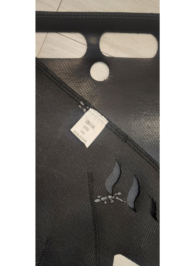 Dashboard Mat for Nissan Altima 2020 in Micro Fiber, Non Slip Bottom - Image 2